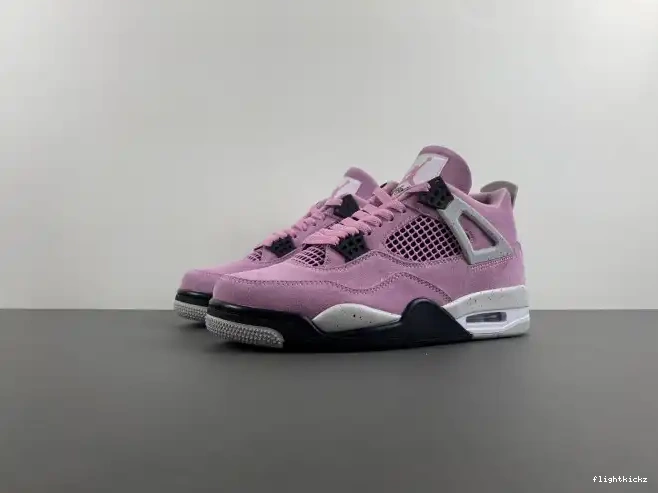 Jordan WMNS 4 AQ9129-501 Orchid Air 0630